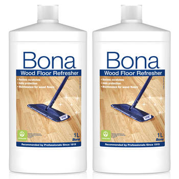 2PK Bona 1L Wood Floor Refresher
