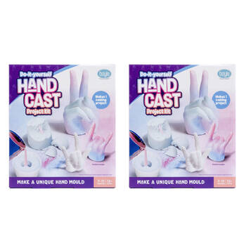 2PK Boyle Casting Project Kit Kids DIY Craft Activity 12y+