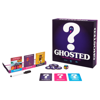 Ghosted The Game Of Boo-Dunnit Kids10y+
