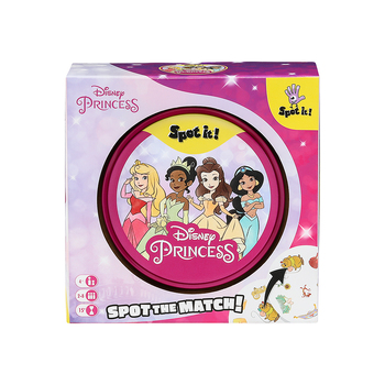 Spot It! Disney Princess Kids/Childrens Family Playing Card Game 4y+
