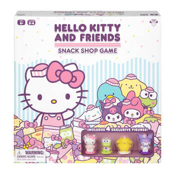 Hello Kitty and Friends Snack Shop Game Board/Card