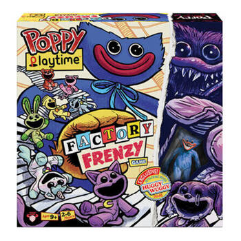 Moose Games Poppy Factory Frenzy Family Cooperative Board Game