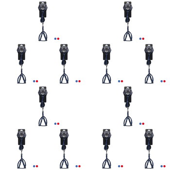 48pc Pawsnclaws Stretchy Dog/Pet Lead & Harness Assorted