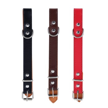 3PK Paws & Claws Premium Original Dog/Pet 36-45x2cm Collar Padded M - Assorted