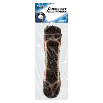 Formula Sports 10 1/2" Horse Hair Billiard Table Brush Cleaner - Red