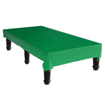 Formula Sports PVC Pool/Billiards Table Cover 262x137cm - Green