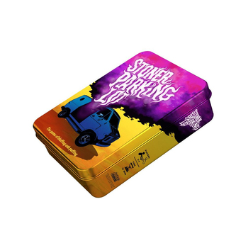 Mondo Games Stoner Parking Lot Bluffing & Puffing Card Game 18y+