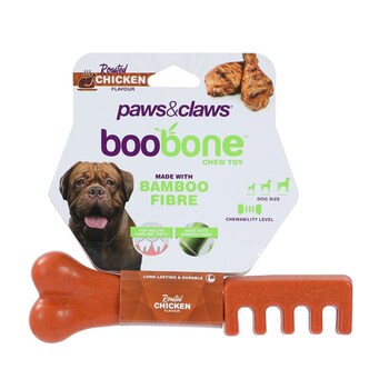 Paws & Claws Boobone Toothbrush Roast Chicken 18.5cm