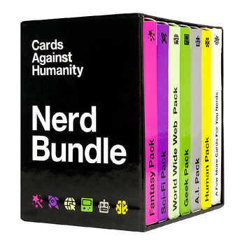 Cards Against Humanity Nerd Bundle Party Adult Fun Card Game 17+