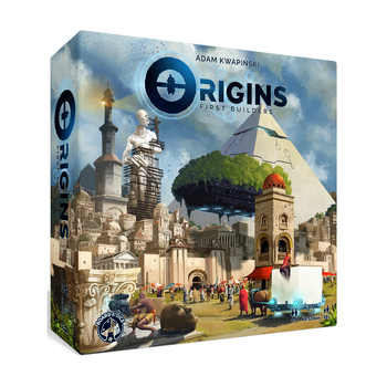 Plaid Hat Games Origins First Builders Kids Board Game 14y+