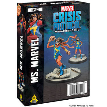 Atomic Mass Games Marvel Crisis Protocol Ms Marvel Miniature Game