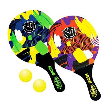 4pc Wahu Beach Bash Set Bats/Balls 6y+