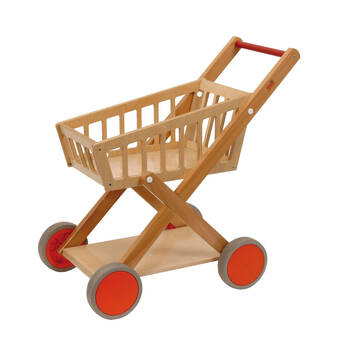 Educo Shopping Cart Playtime Educational Toy Brown Kids/Children - 3y+