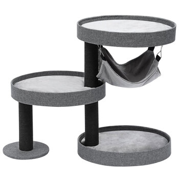 Paws & Claws Catsby Beaumaris Cat Tree - Charcoal