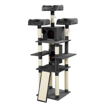 Paws & Claws Catsby Kensington Cat House 170cm x 60cm x 50cm