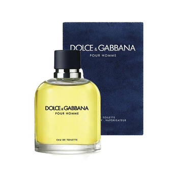 Dolce & Gabbana Man Pour Homme EDT 125ml Eau de Toilette Men's Fragrance