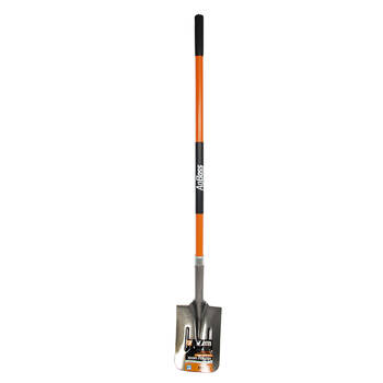 AgBoss Multi Purpose Post Hole Shovel With Straight Handle 40mm Steel Collar