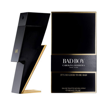 Carolina Herrera Bad Boy 100ml Eau De Toilette Mens