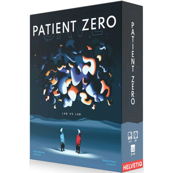 Helvetiq Save Patient Zero Tabletop Party Board Game