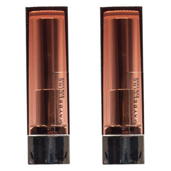 2PK Maybelline Color Sensational Lipstick Cream 4.2g - Almond Hustle 133