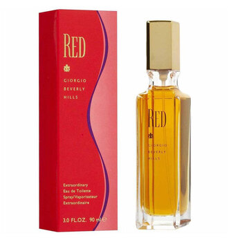 Giorgio Beverly Hills Red 90ml Eau De Toilette Womens