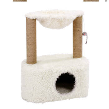 Paws & Claws Catsby Middle Park Condo 50x35x60cm - Sand