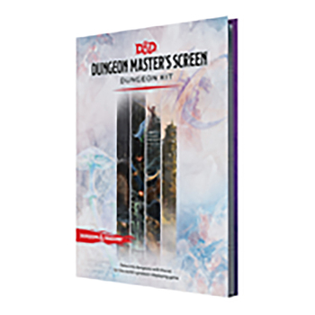 Dungeons & Dragons Masters Screen Roleplaying Game Dungeon Kit