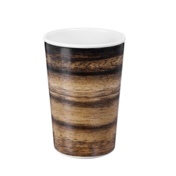 Lemon & Lime Matte Melamine Tumbler 300ml Endwood Grain