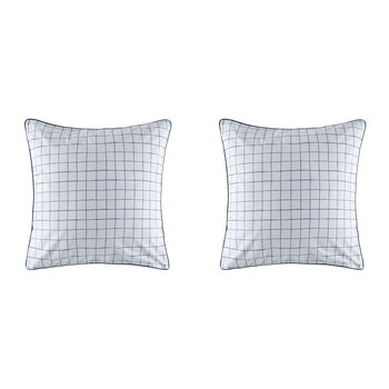 2PK Kas Australia Alrima Euro Throw Pillowcase 65x65cm - Multicoloured