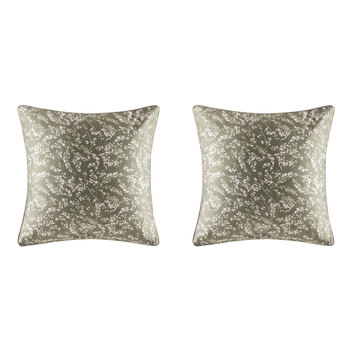 2PK Kas Australia Taneya Euro Throw Pillowcase 65x65cm - Multicoloured