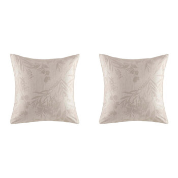 2PK Kas Australia Rambler Euro Throw Pillowcase 65x65cm - Multicoloured