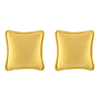 2PK Kas Australia Pascale Filled Cushion Decor Square 50x50cm - Pineapple