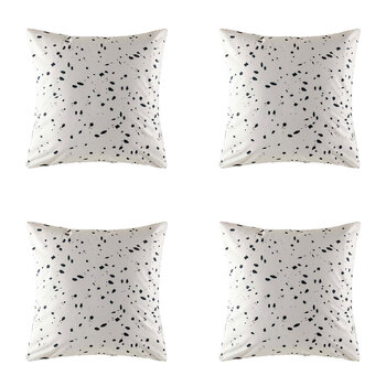 4PK Kas Australia Maier Euro Throw Pillowcase 65x65cm - Multicoloured