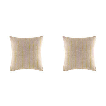 2PK Kas Australia Kew Filled Cushion Decor Square 50x50cm - Yellow
