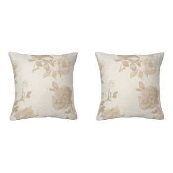 2PK Kas Australia Firenza Euro Throw Pillowcase 65x65cm - Multicoloured