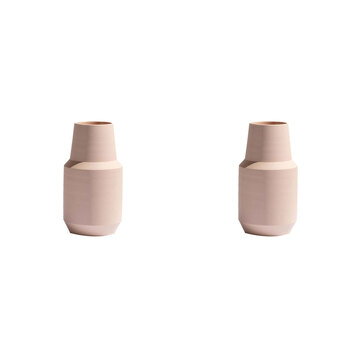 2PK Ben David Orion Flower Vase Medium Blush Home/Lounge Decor