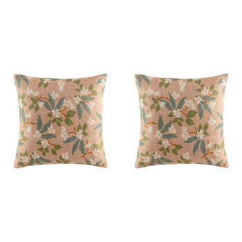2PK Kas Australia Kizzie Filled Cushion Decor Square 50x50cm - Multicoloured