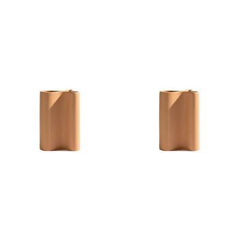 2PK Ben David Paloma Flower Vase Large Apricot Home/Lounge Decor