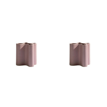 2PK Ben David Paloma Flower Vase Medium Mauve Home/Lounge Decor