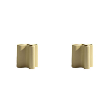 2PK Ben David Paloma Flower Vase Medium Oatmeal Home/Lounge Decor