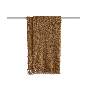 Kas Australia Rye Throw Blanket Home/Bedroom Decor 130x170cm Tan