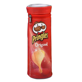 Helix Pringles Pencil Case/Pouch Red