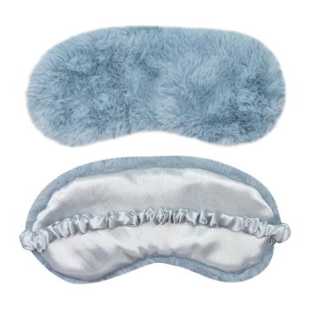 J. Elliot Holly 20x10cm Sleeping Eye Cover Shade Mask - Blue