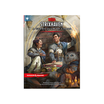 Dungeons & Dragons Strixhaven A Curriculum of Chaos Hardcover Book