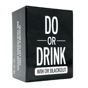 Do Or Drink Win Or Blackout Adult/Teen Drinking Party Fun Card Game 17+