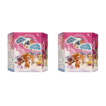 10pc Bibi Chibis Collectable Figurine Kids Toy Assorted 5y+