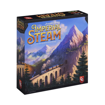 Capstone Games Imperial Steam Strategy Tabletop Board Game 12y+