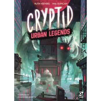 Osprey Cryptid Urban Legends Cards/Tile Tabletop Party Board Game 12y+