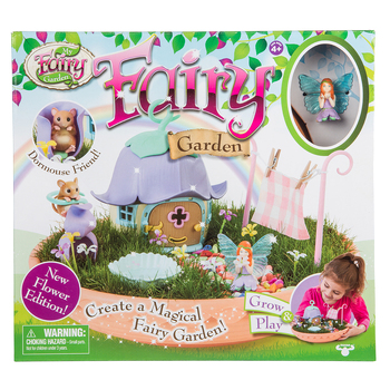 My Fairy Garden Indoor Fairy Garden Kids/Childrens Grow And Play Toy 4+