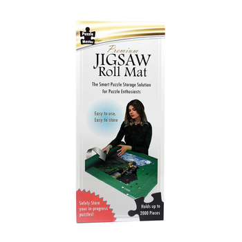 Puzzle Master 107x75cm Jigsaw Puzzle Mat w/ Cylinder & Straps Set